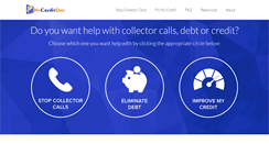 Desktop Screenshot of mycreditdoc.com