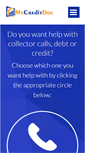 Mobile Screenshot of mycreditdoc.com